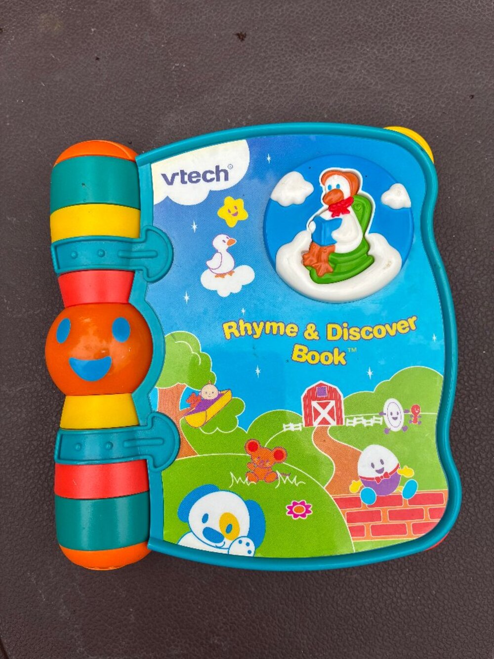 VTech Rhyme & Discover Book interactive Musical Learning Toy